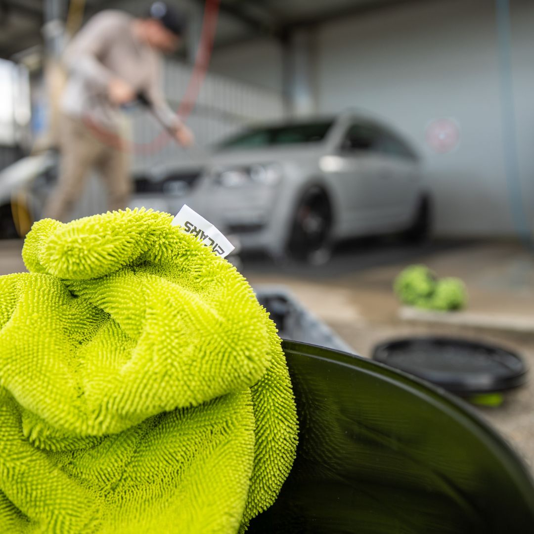 XL Twisted Towel Car Drying Towel | 80x50cm - 1300GSM