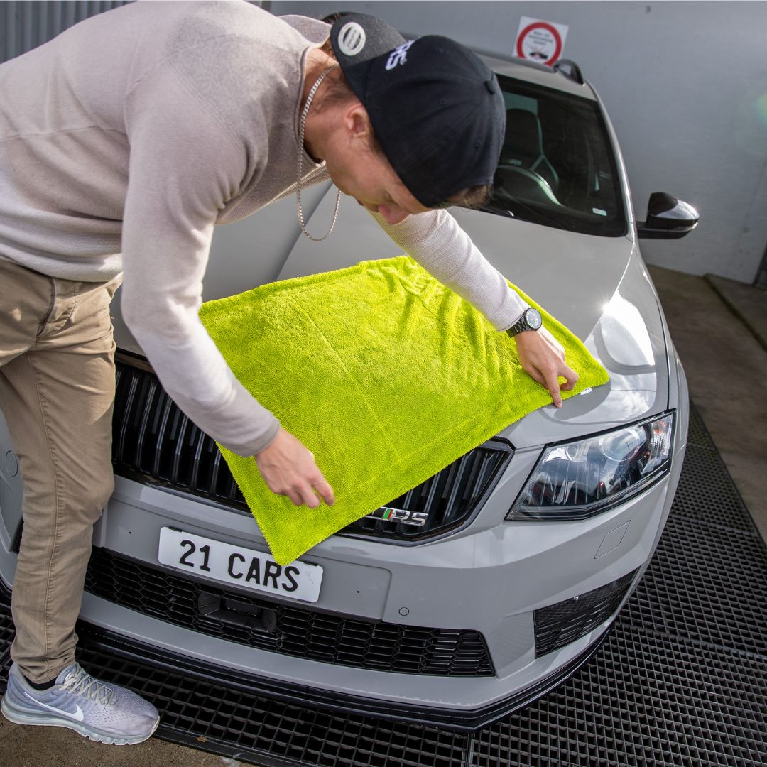 Autowaschset Komplett inkl. Wascheimer | BLACK EDITION