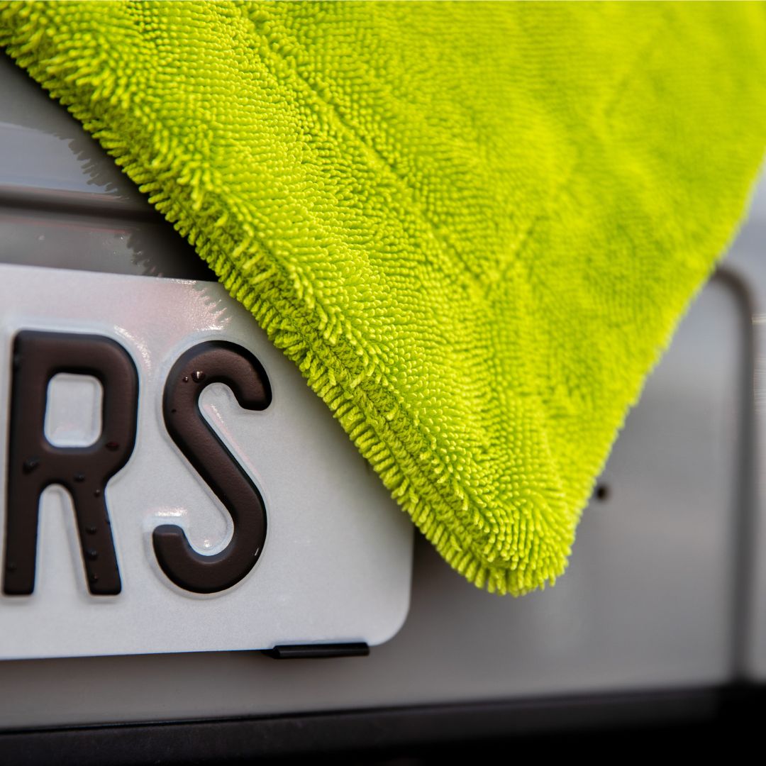 XL Twisted Towel Car Drying Towel | 80x50cm - 1300GSM