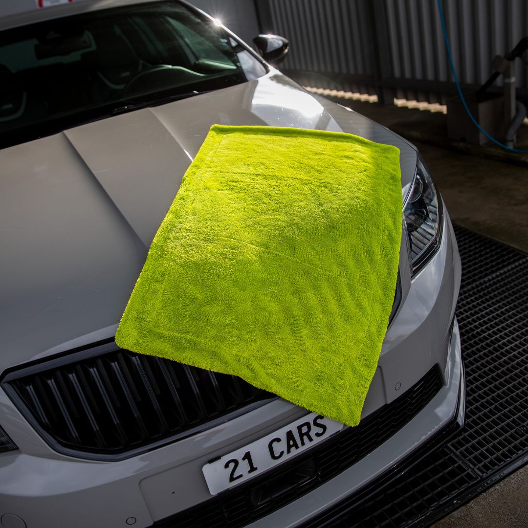 XL Twisted Towel Car Drying Towel | 80x50cm - 1300GSM