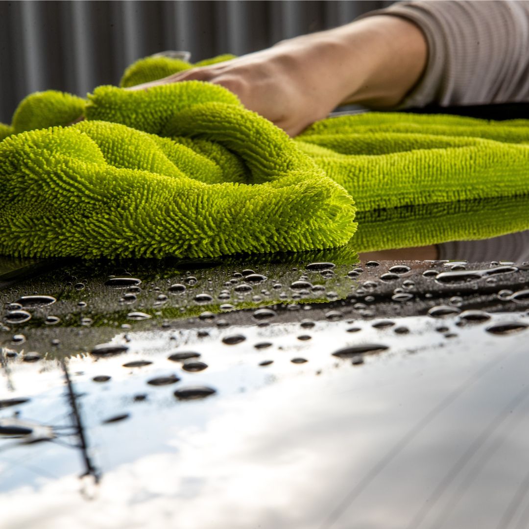 XL Twisted Towel Car Drying Towel | 80x50cm - 1300GSM