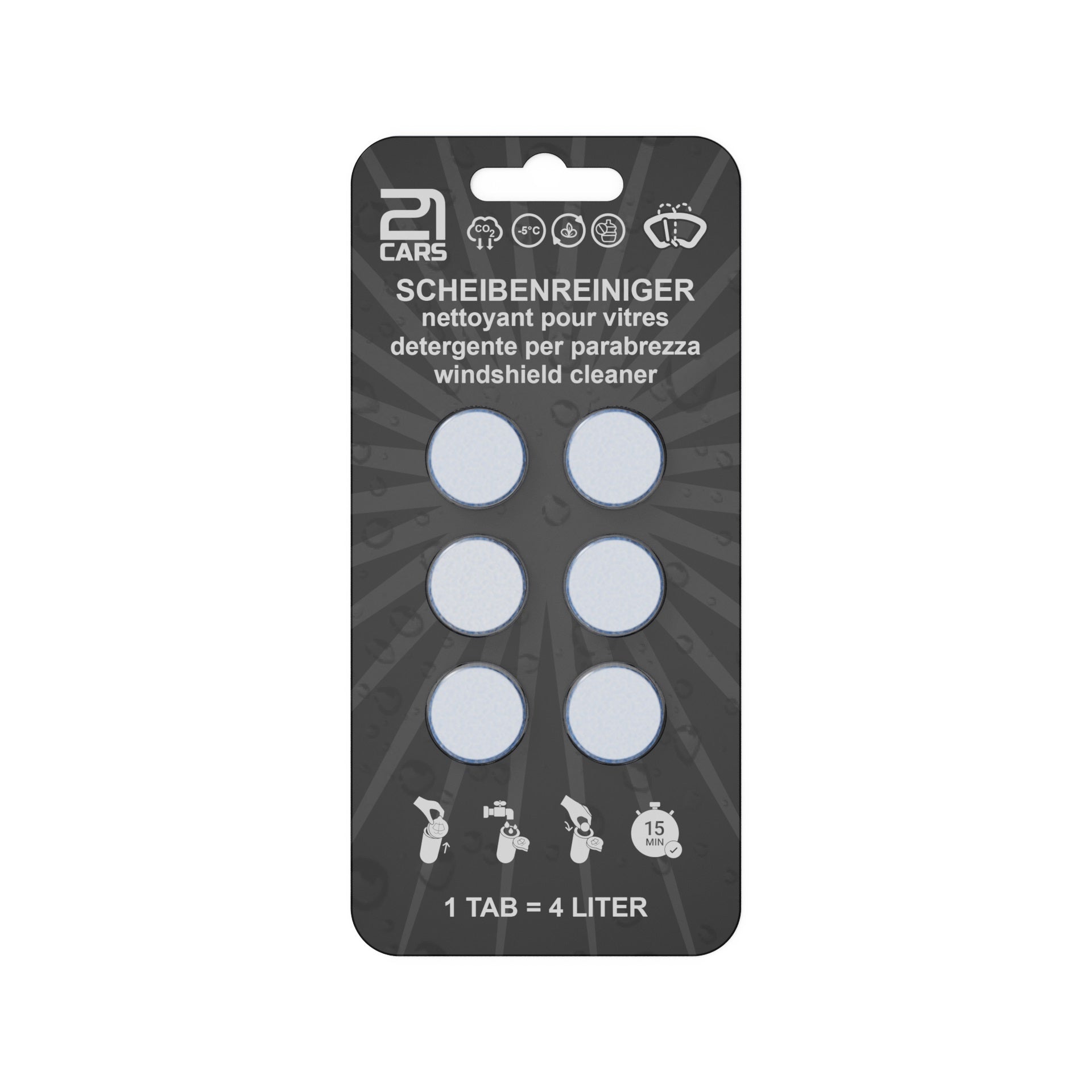 Wiper Water Drops Tablets | Concentrate