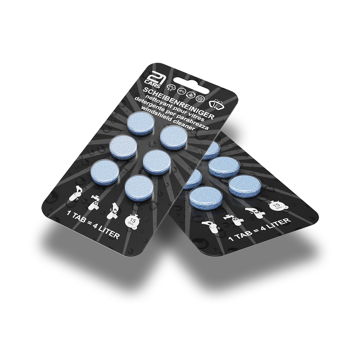 Wiper Water Drops Tablets | Concentrate