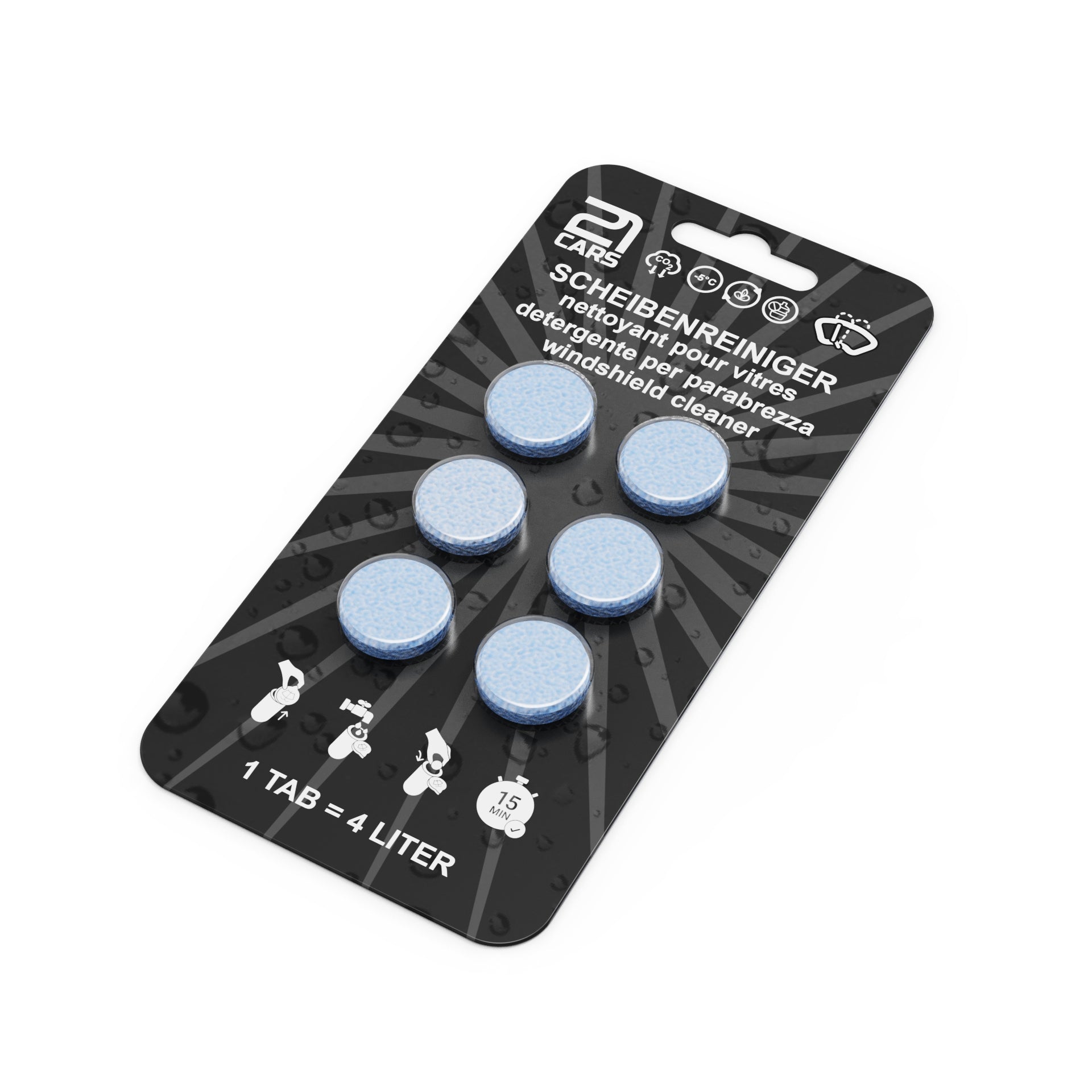 Wiper Water Drops Tablets | Concentrate