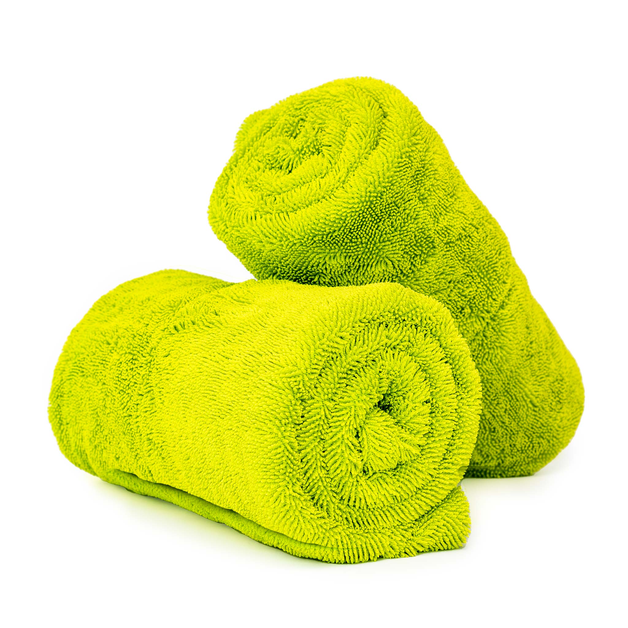 DUO Pack XL Twisted Towel Car Drying Towel | 80x50cm - 1300GSM