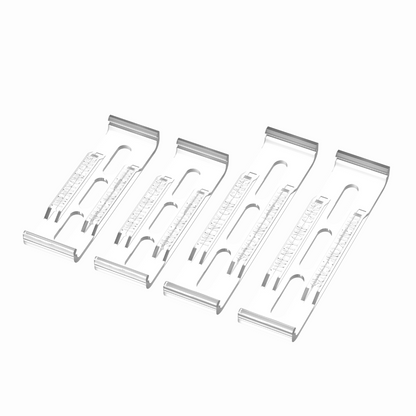 Support de plaque cliquez voiture | ultra-compact | format long
