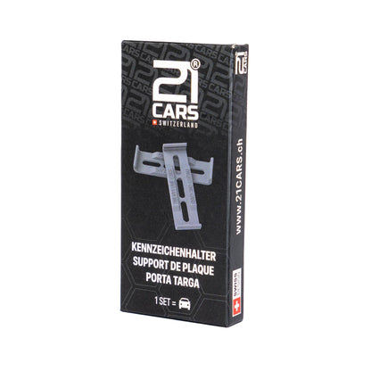 Support de plaque cliquez voiture | ultra-compact | format long