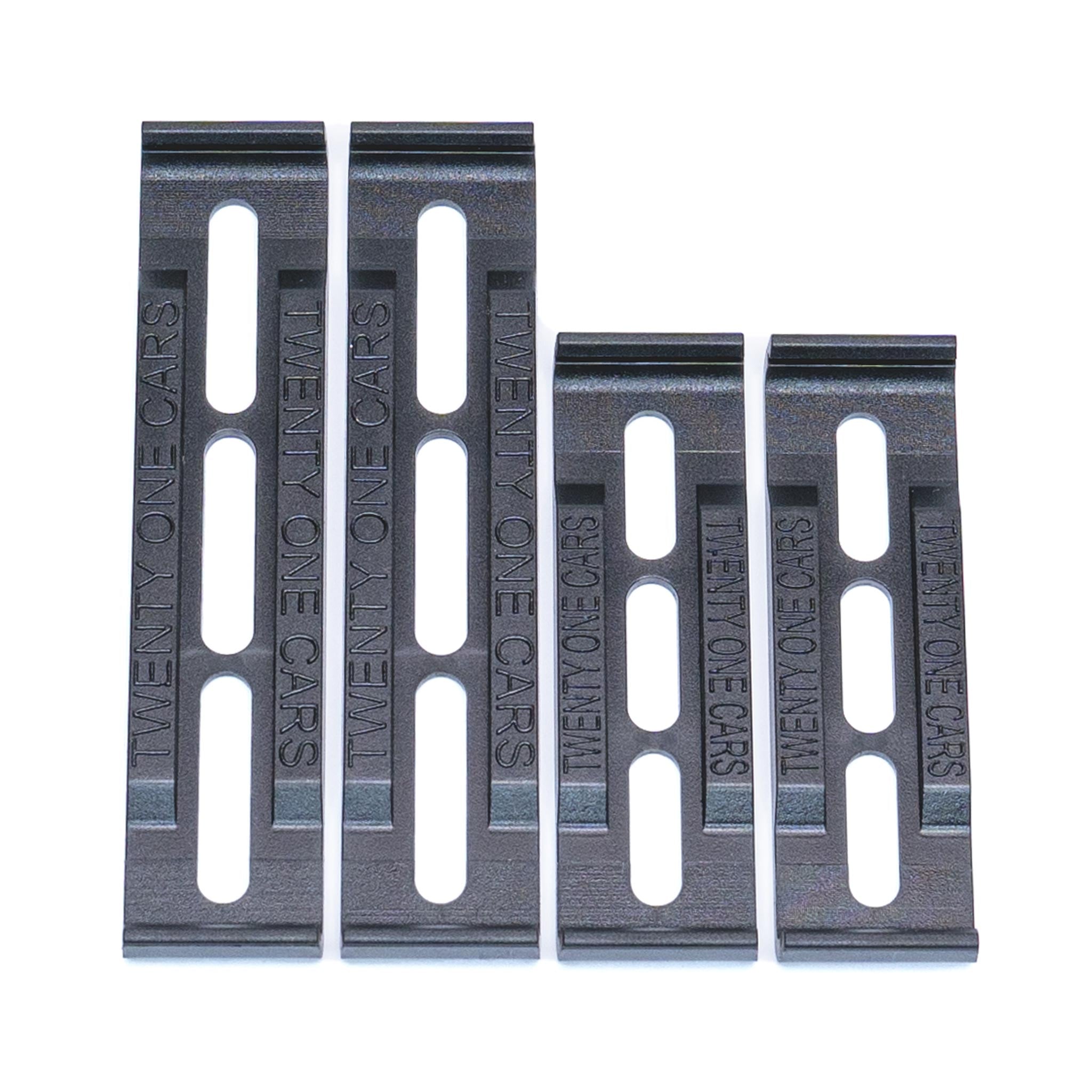Support de plaque cliquez voiture | ultra-compact | format long