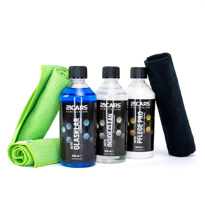 21CARS® Interior Car Care Set | 6-piece