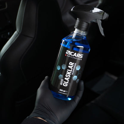 21CARS® Glass Cleaner Crystal Clear 0.5 Liter | Basic Set