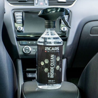 Nettoyant intérieur 21CARS® INSIDE CLEAN | 0,5 litre | Citron vert frais