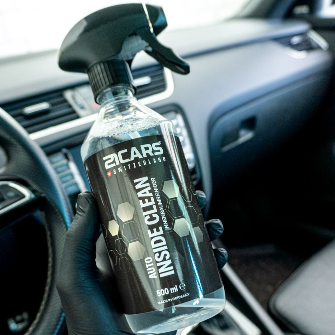 Nettoyant intérieur 21CARS® INSIDE CLEAN | 0,5 litre | Citron vert frais
