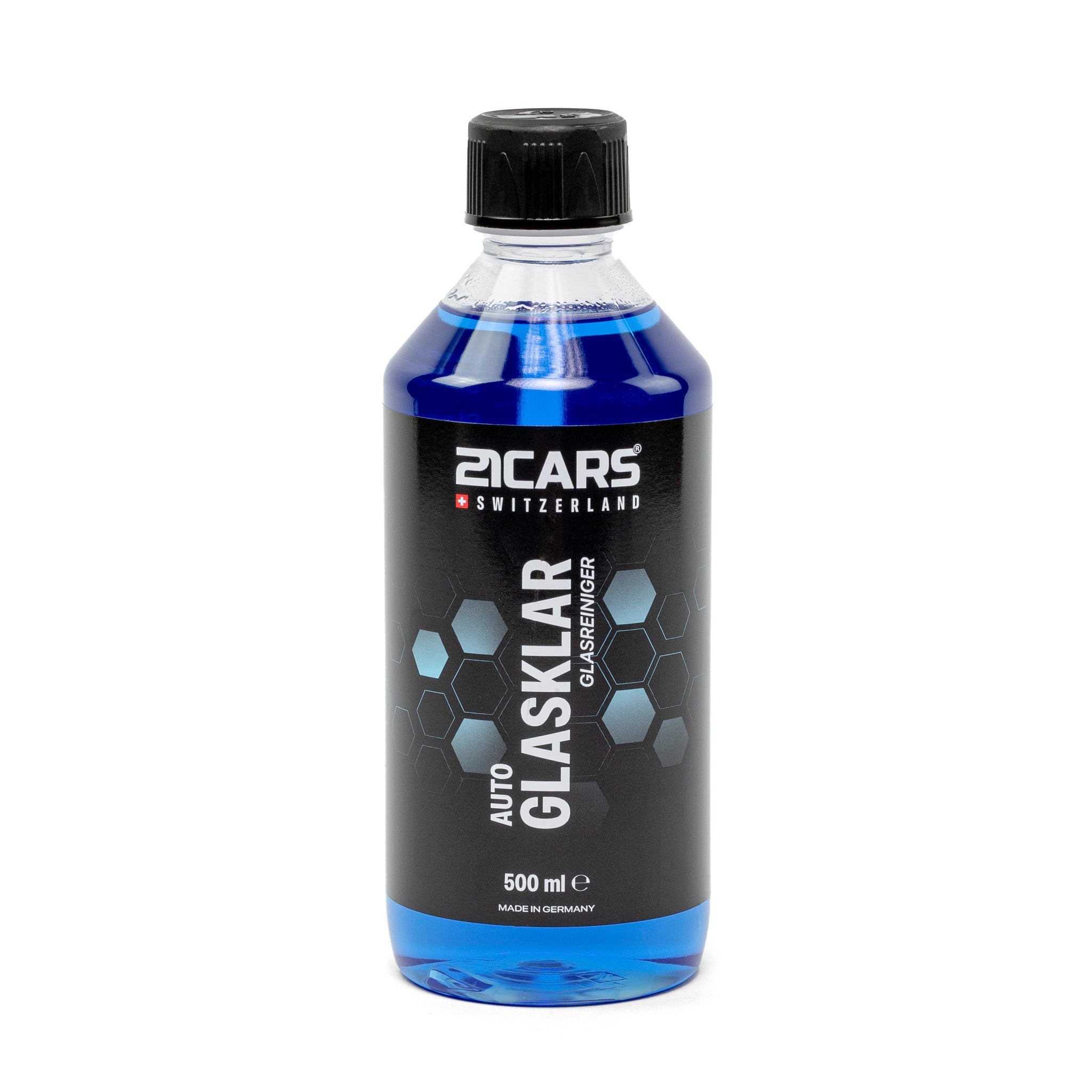 21CARS® Glasreiniger Glasklar | 0.5 Liter