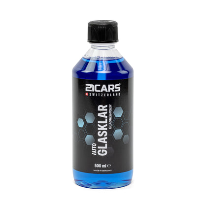 21CARS® Glass Cleaner Crystal Clear | 0.5 Liter