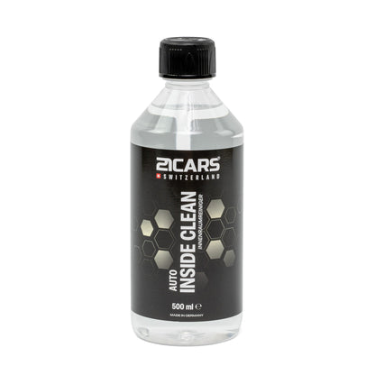 Nettoyant intérieur 21CARS® INSIDE CLEAN | 0,5 litre | Citron vert frais