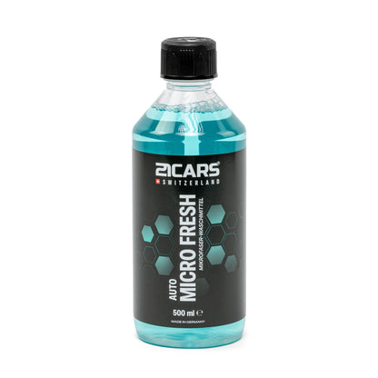 21CARS® Microfiber Detergent MICRO FRESH | 0.5 Liter