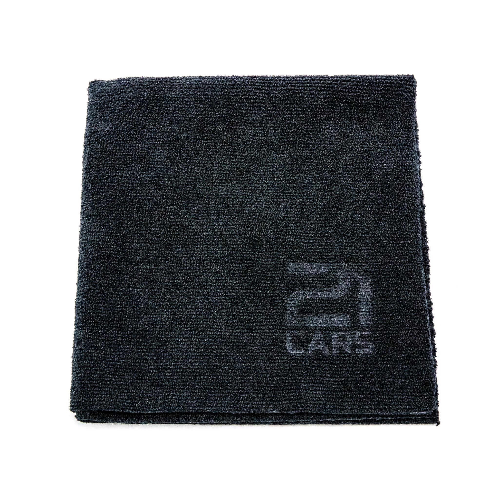 21CARS® Edgeless Mikrofaser Auto Pflegetuch  | 40x40 cm - 380 GSM