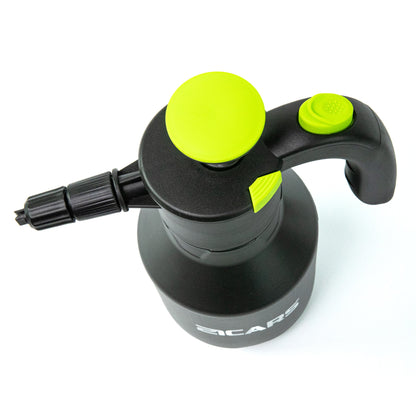 Soirée mousse | vaporisateur pour mousse active