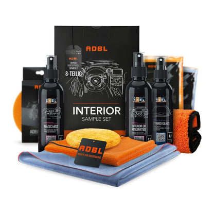 Interior Innenraum Autopflege Set | 8-teilig