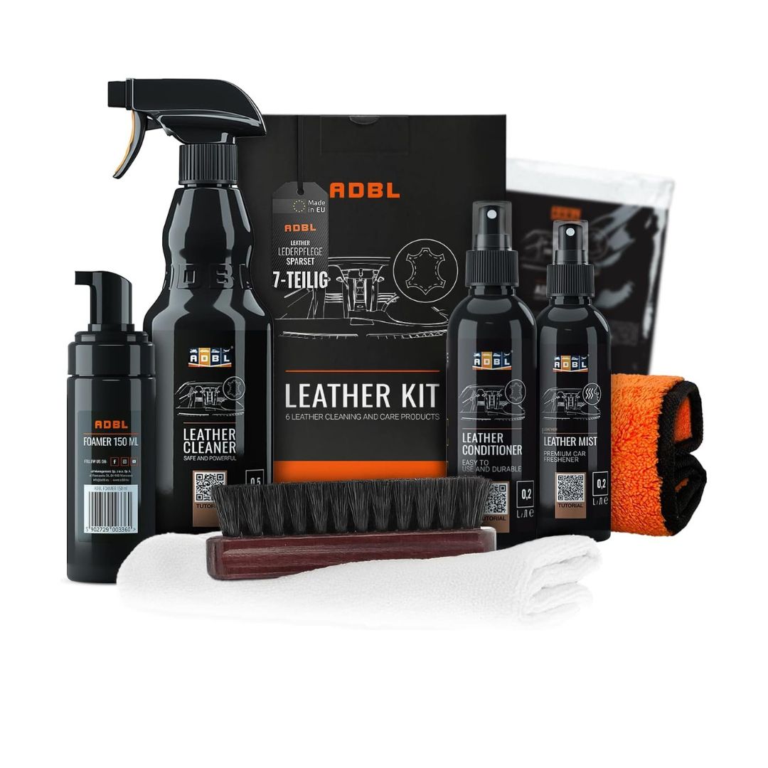 Auto Leder Reinigung und Pflege Set