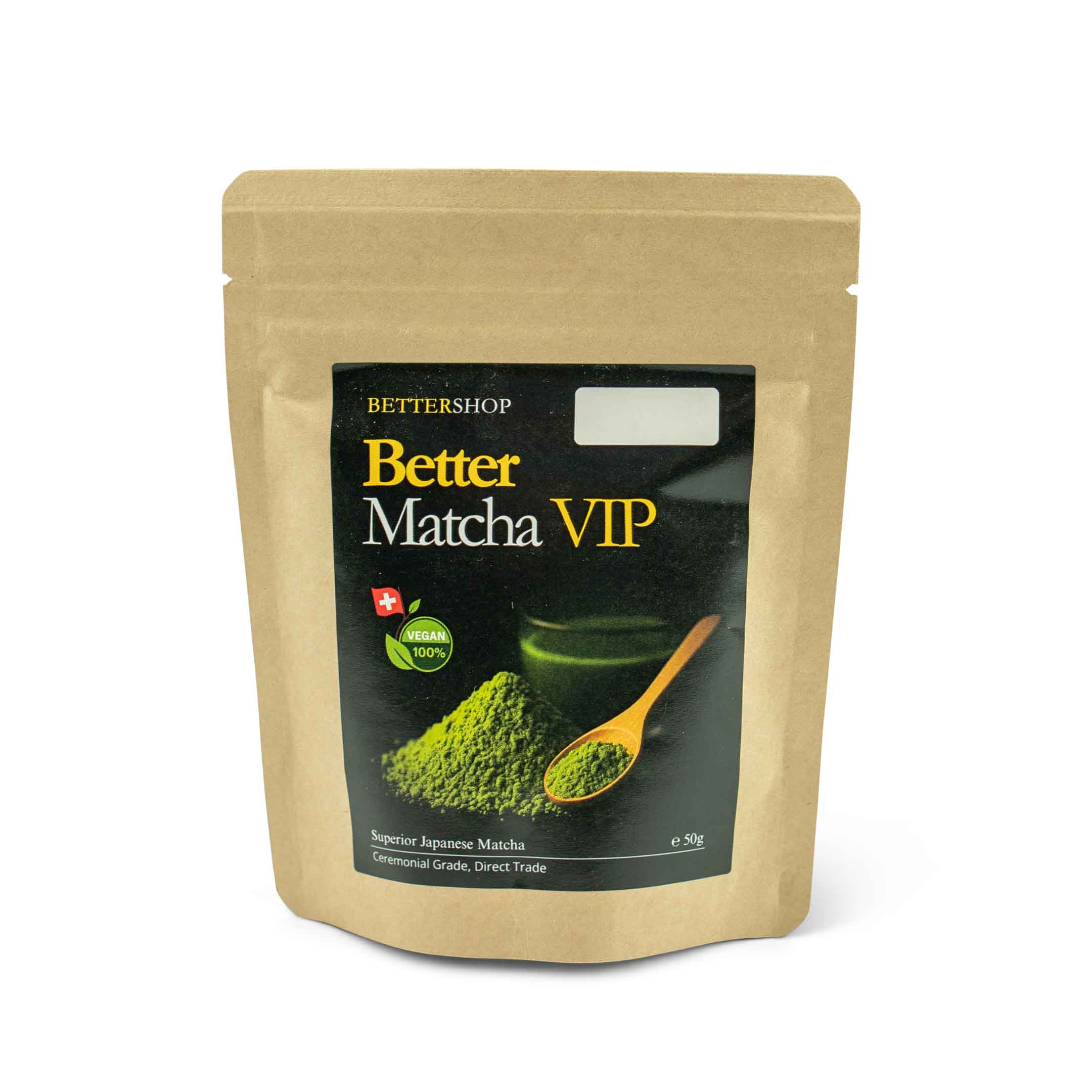 Better Organic Matcha VIP - Ceremonial 50g