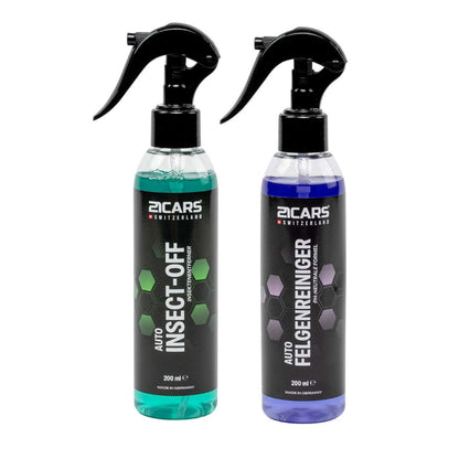 21CARS® Rim Cleaner + Insect Remover | 0.2 Liter