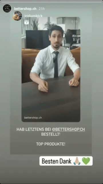 Customer Story mit hoher Zufriedenheit