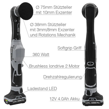 Professional cordless polishing machine | 24-piece set