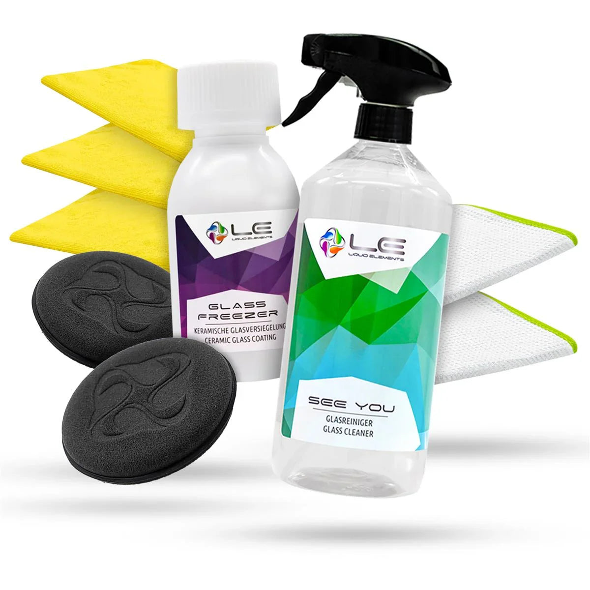 Glas und Scheiben Versiegelung Premium Set | BetterShop