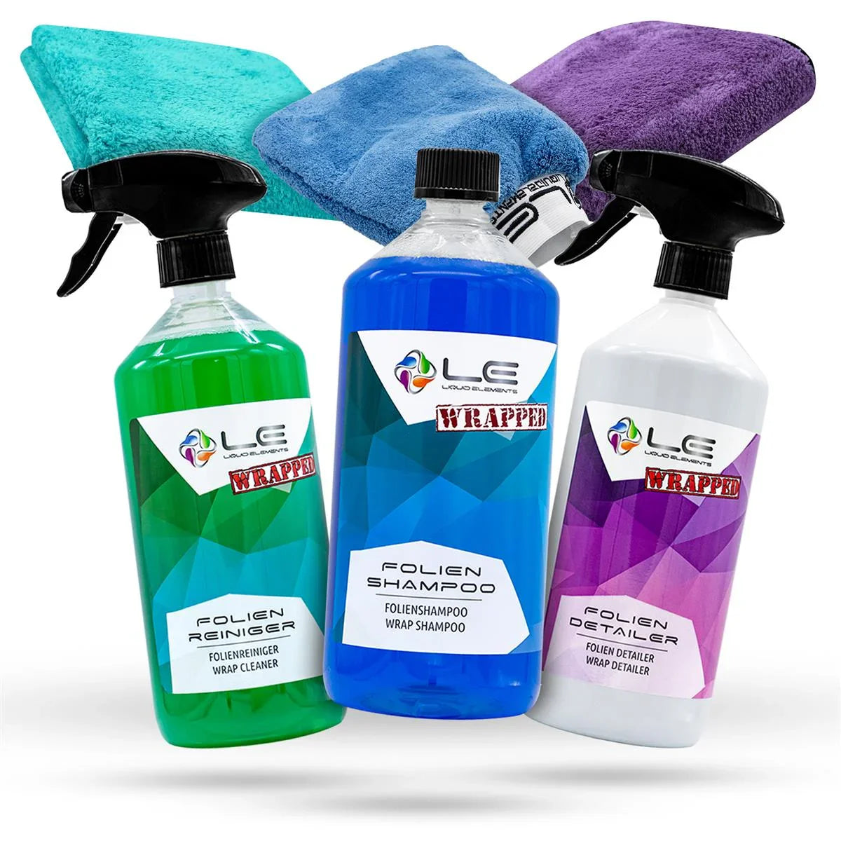Foil Cleaning and Care Set | 21CARS