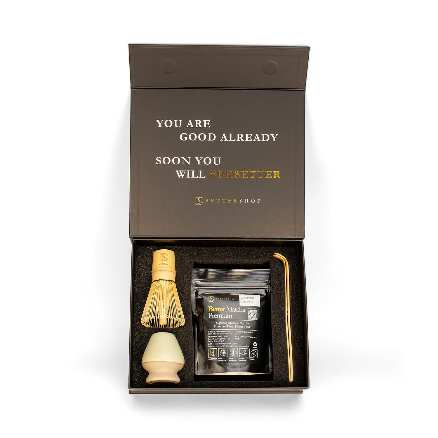 Better Organic Matcha Starter Kit