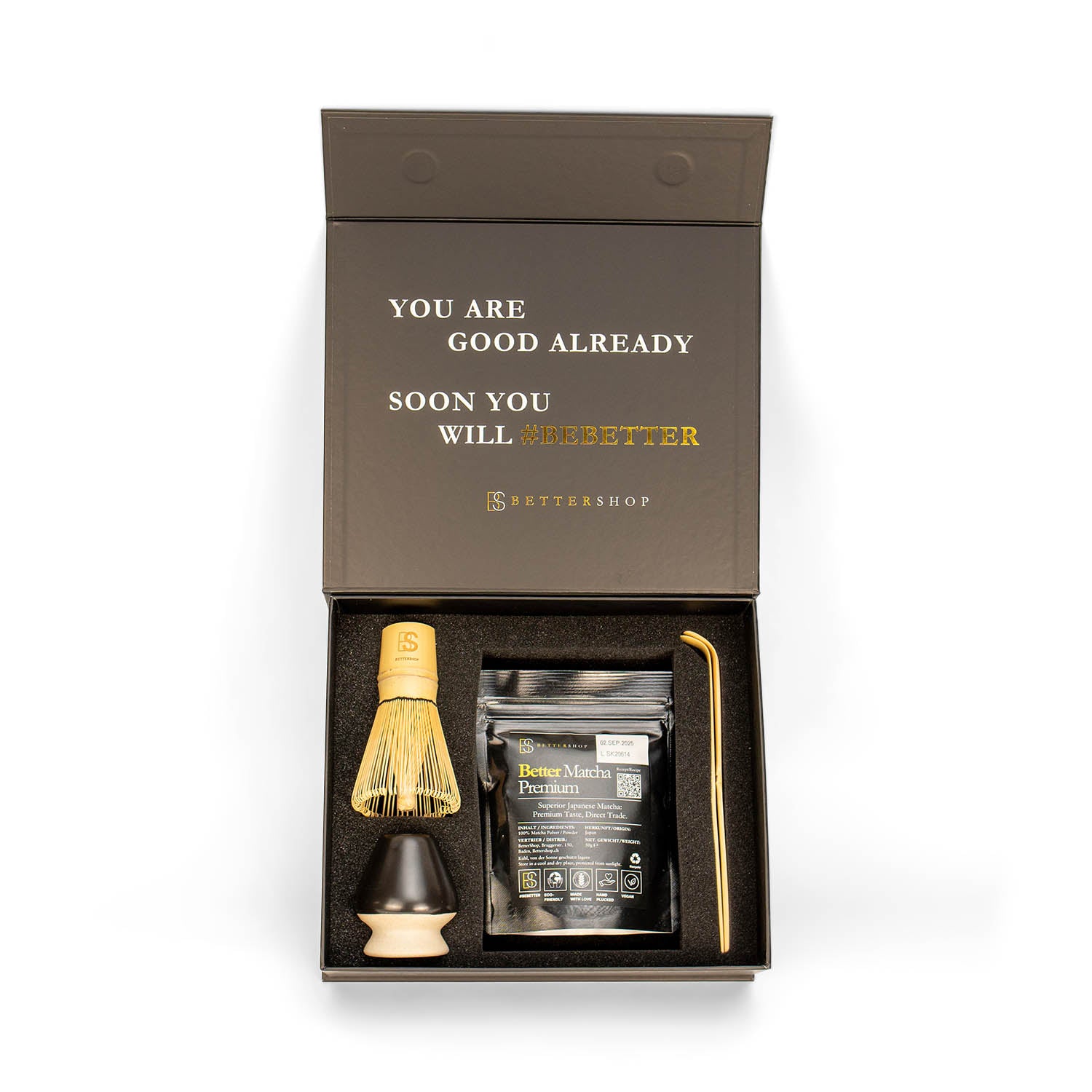 Better Organic Matcha Starter Kit