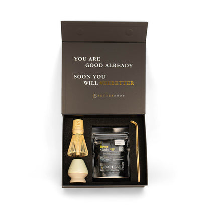 Better Organic Matcha Starter Kit
