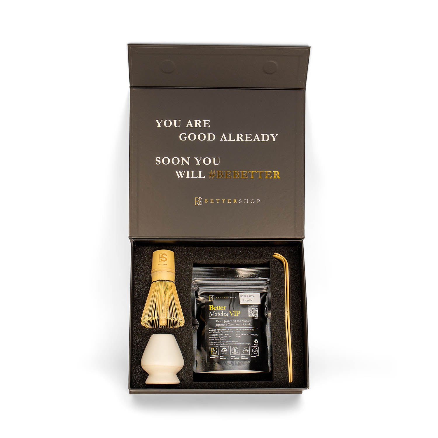 Better Organic Matcha Starter Kit